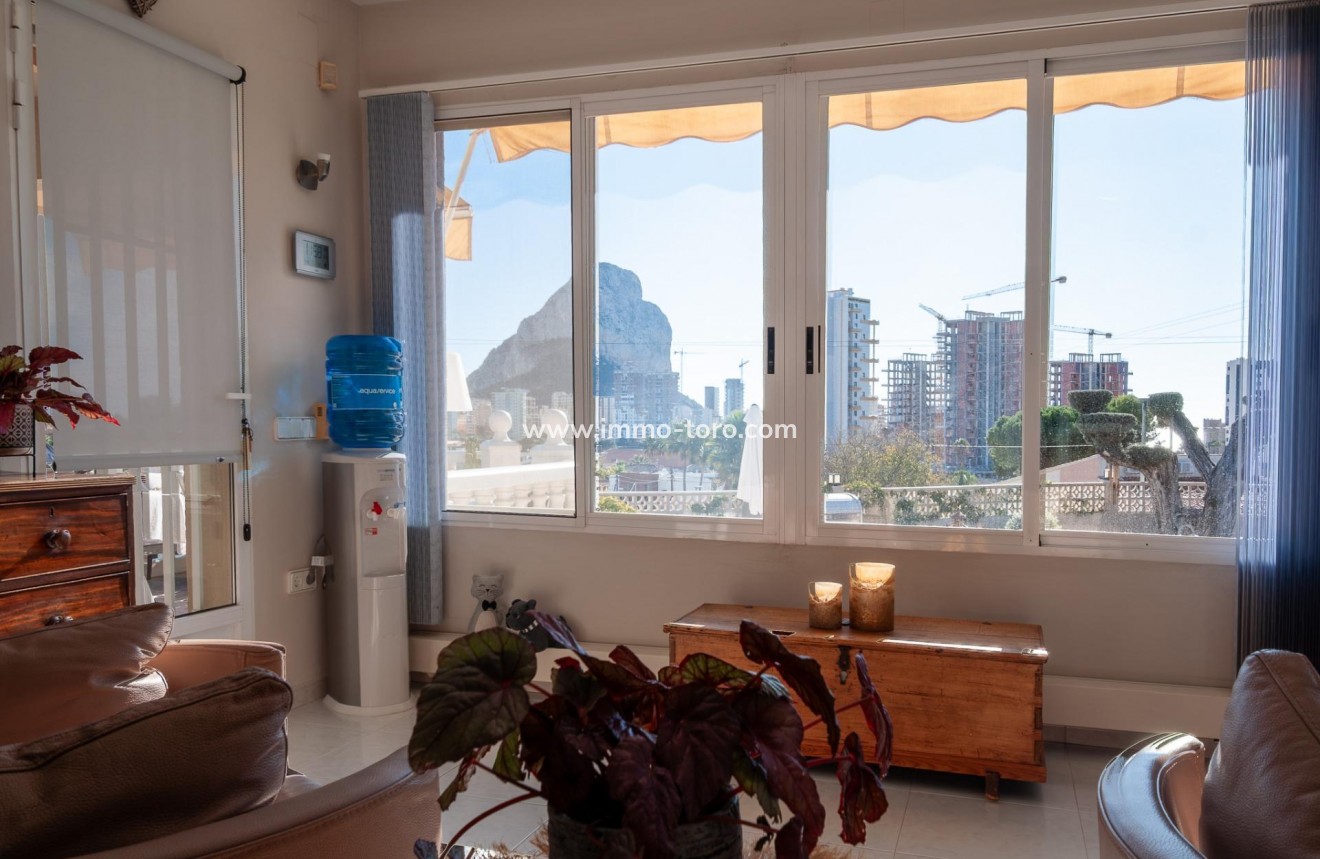 Resale - Villa - Calpe - Enchinent