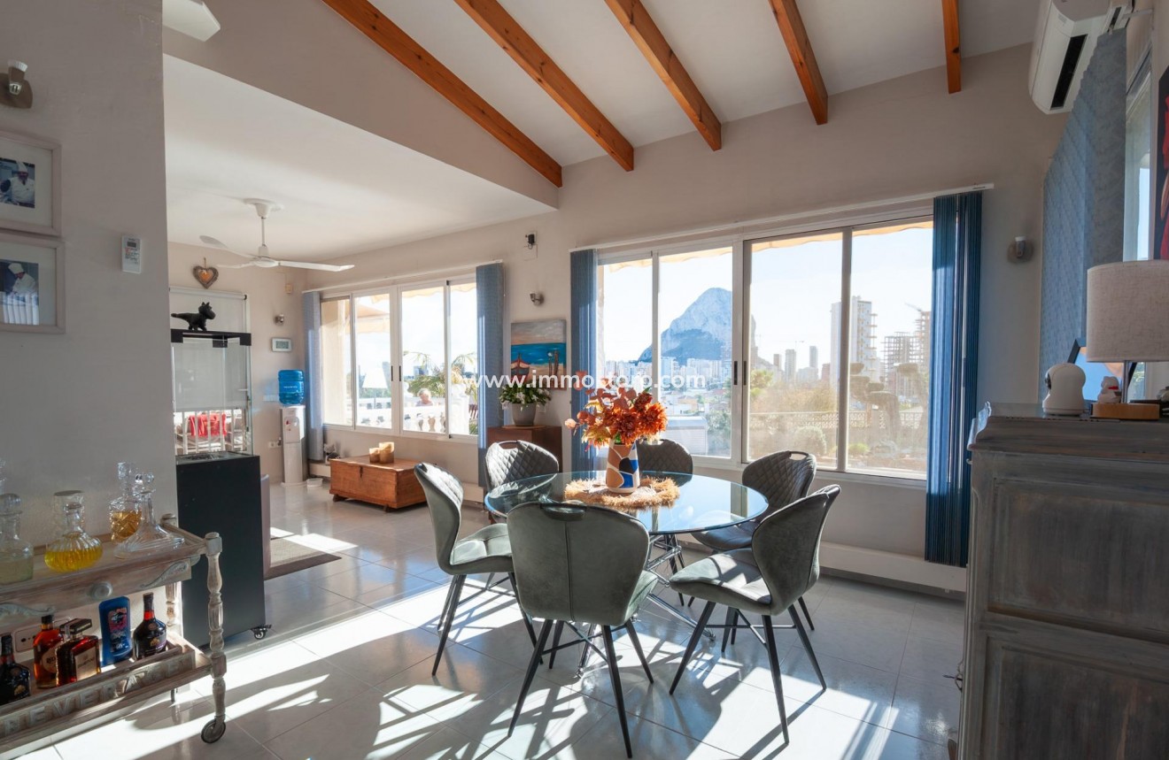 Resale - Villa - Calpe - Enchinent