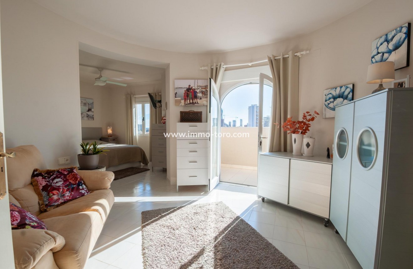 Resale - Villa - Calpe - Enchinent