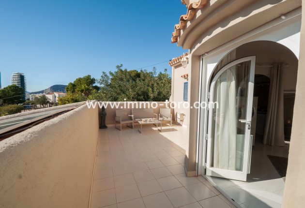Resale - Villa - Calpe - Enchinent