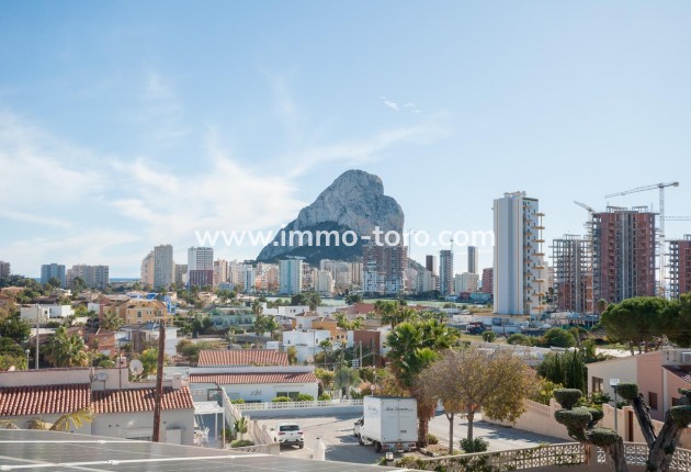 Resale - Villa - Calpe - Enchinent