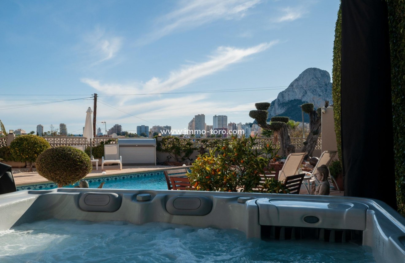 Resale - Villa - Calpe - Enchinent