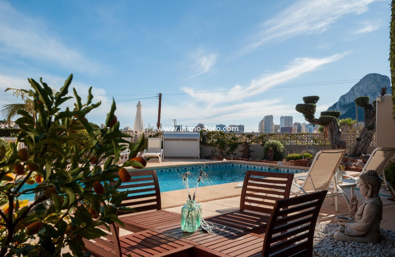 Resale - Villa - Calpe - Enchinent