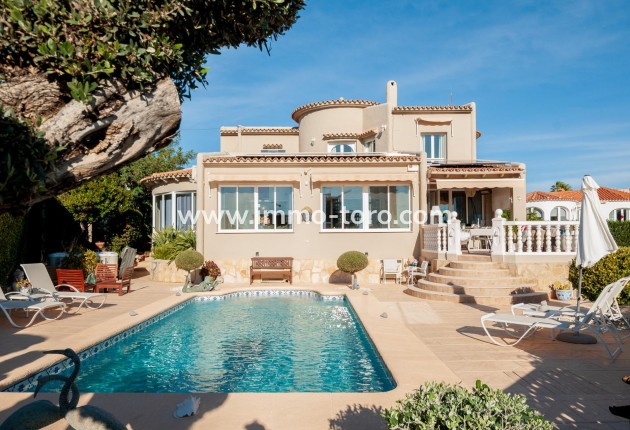 Resale - Villa - Calpe - Enchinent