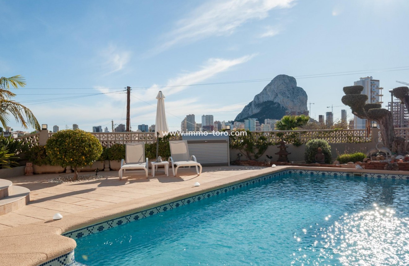 Resale - Villa - Calpe - Enchinent