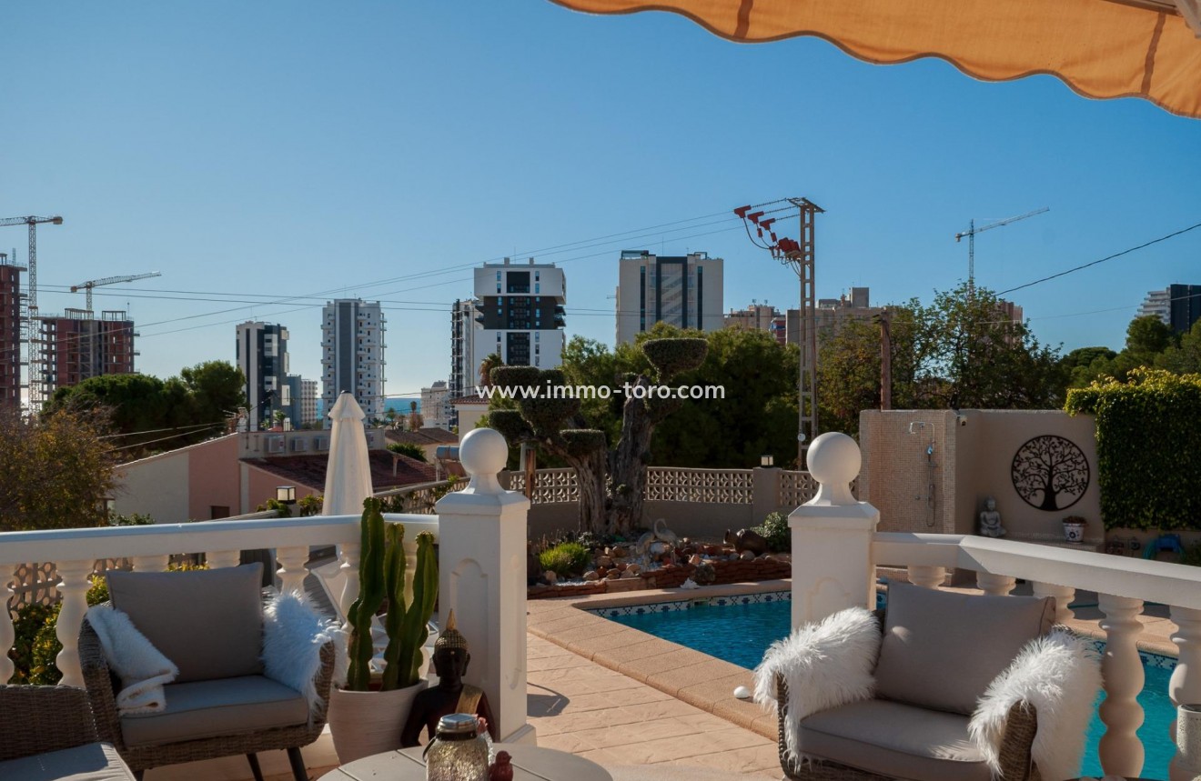 Resale - Villa - Calpe - Enchinent