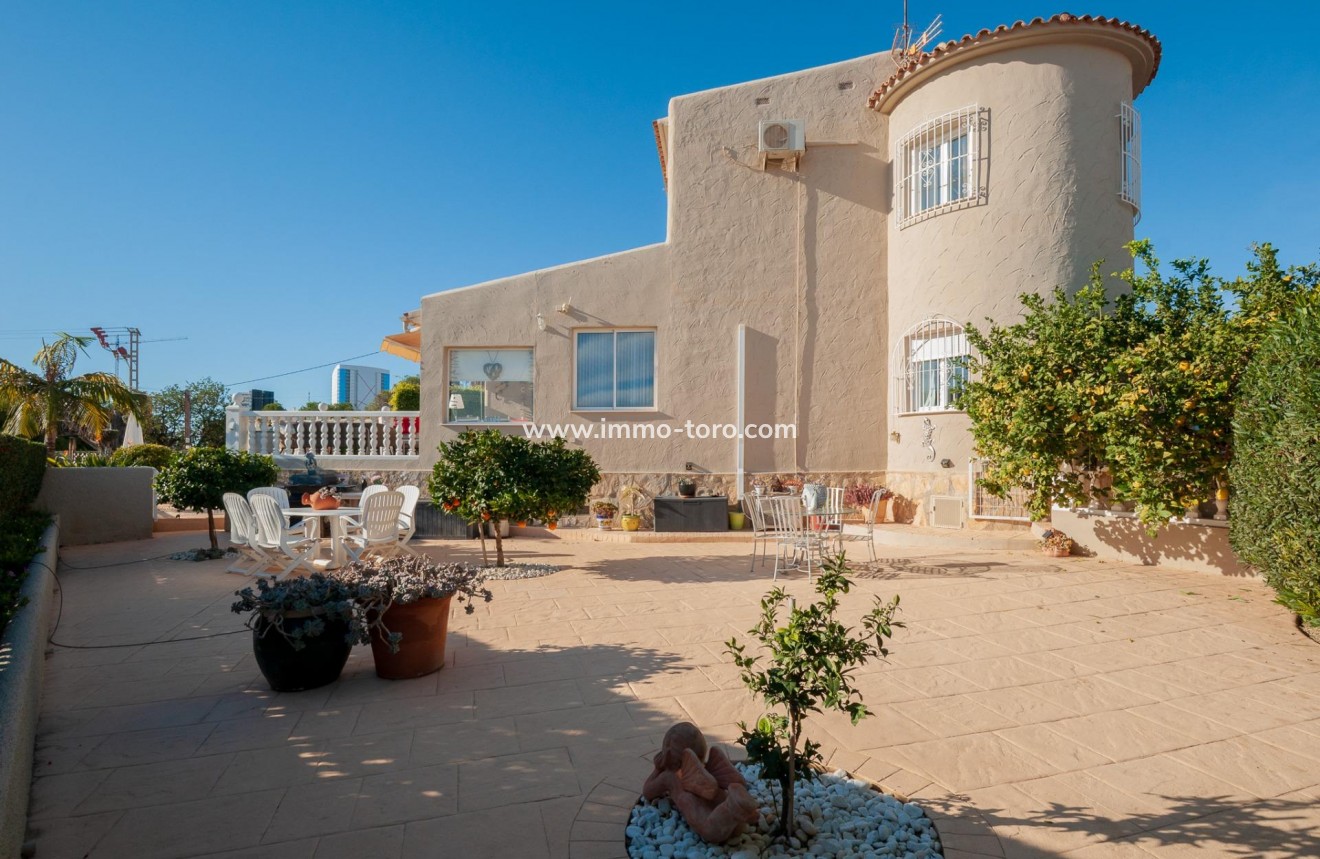 Resale - Villa - Calpe - Enchinent