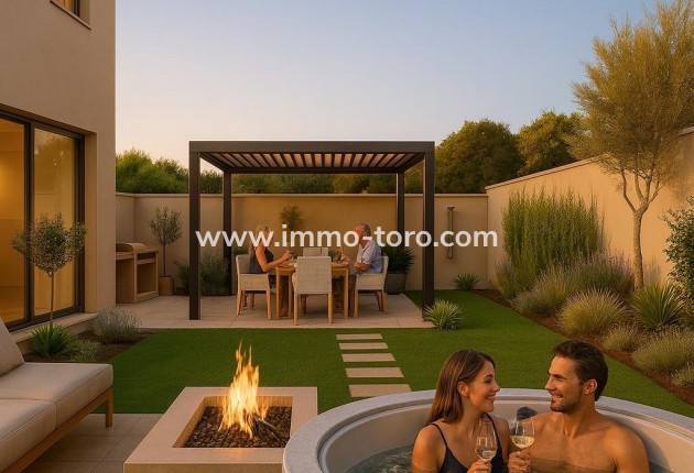 New Build - Detached house / Townhouse - Mijas - Riviera Del Sol