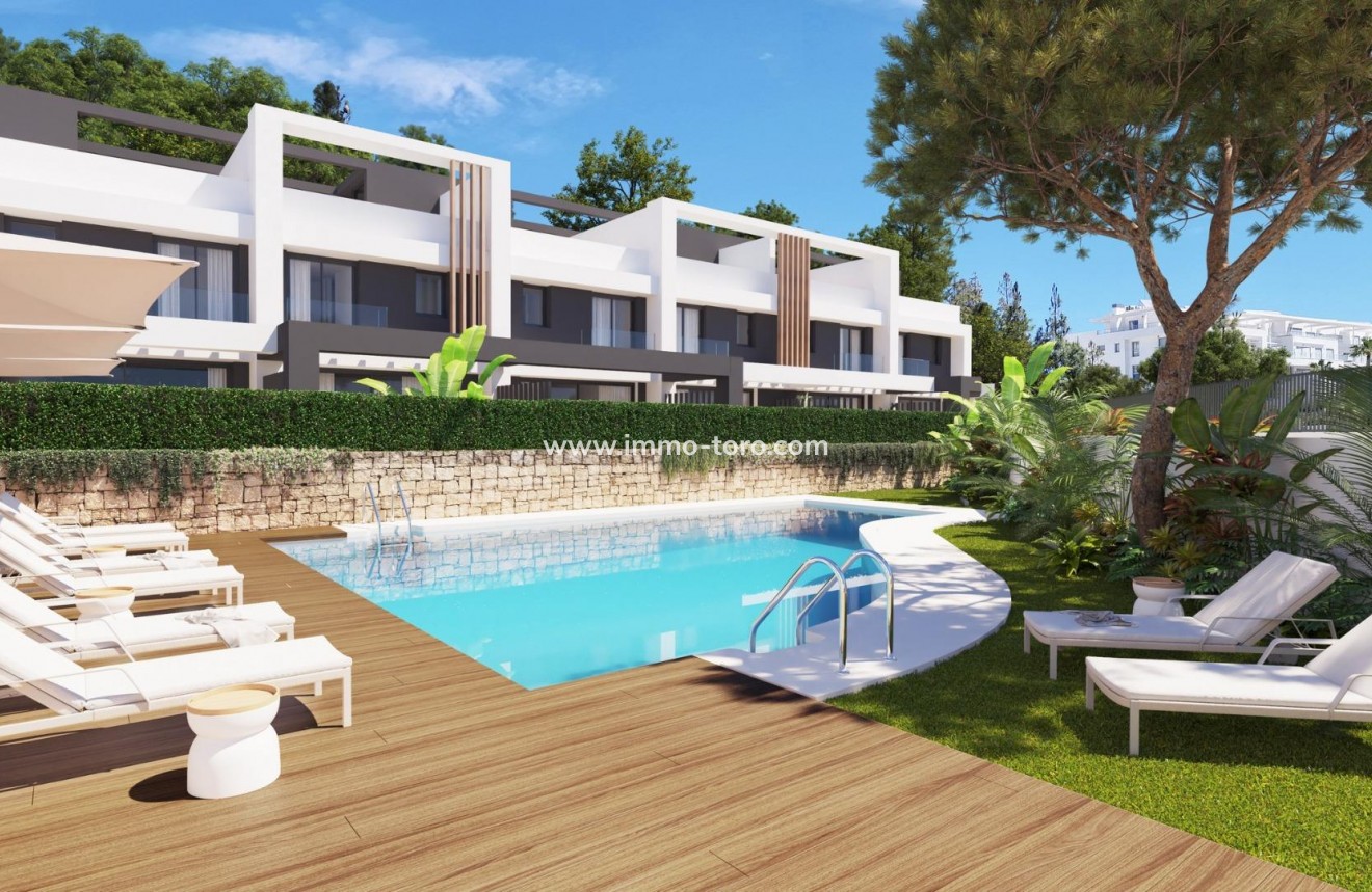 New Build - Detached house / Townhouse - Mijas - El Faro