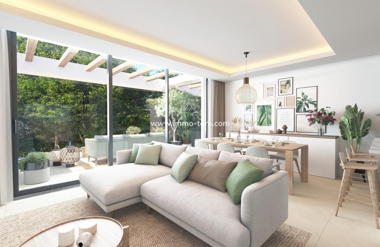 New Build - Detached house / Townhouse - Mijas - El Faro