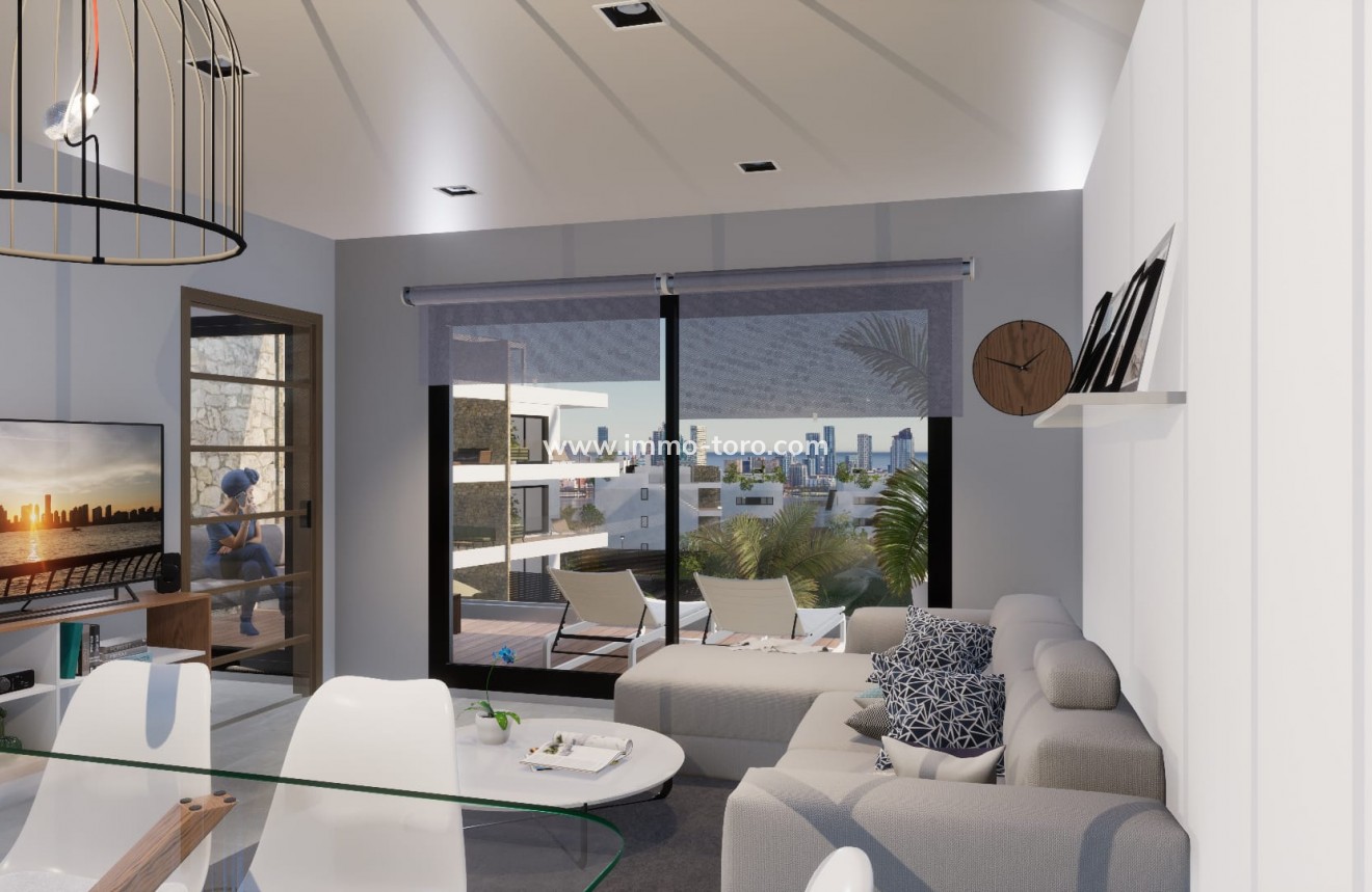 Nieuwbouw - Penthouse - Finestrat