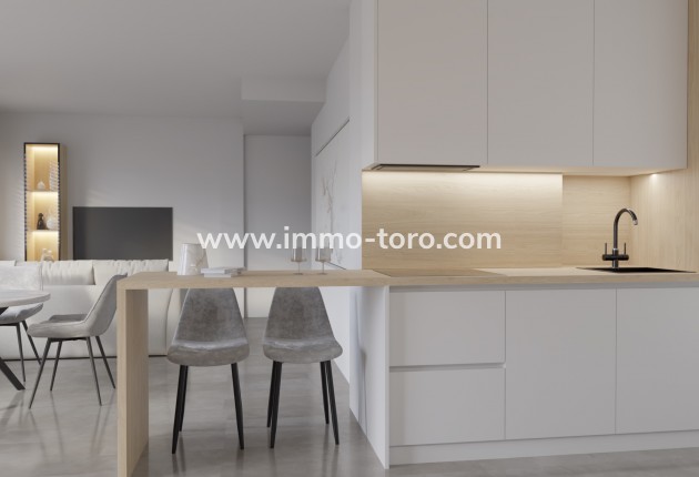 New Build - Apartment - Alicante - Alicante (Alacant)