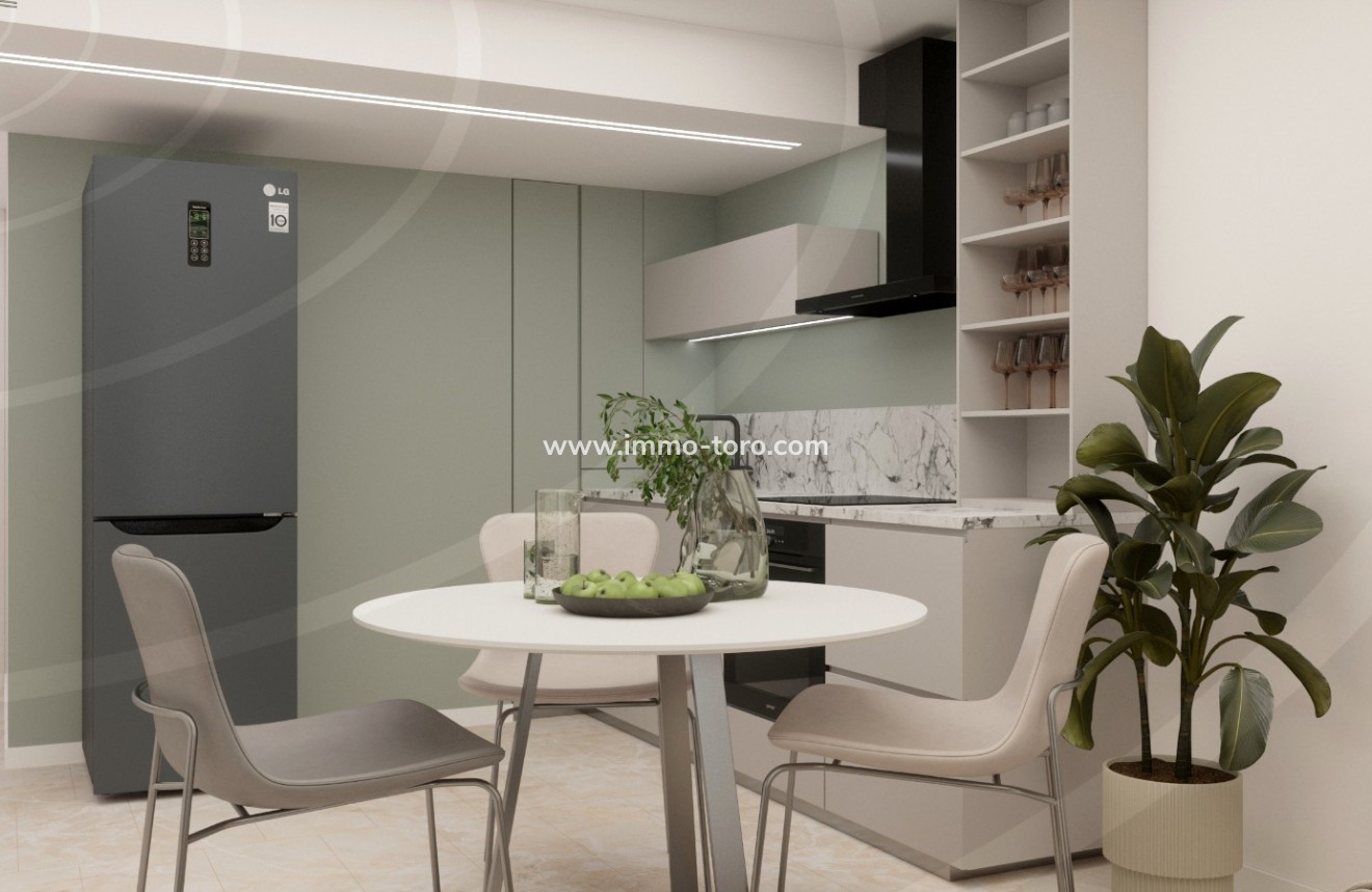 New Build - Apartment - Alicante - Alicante (Alacant)