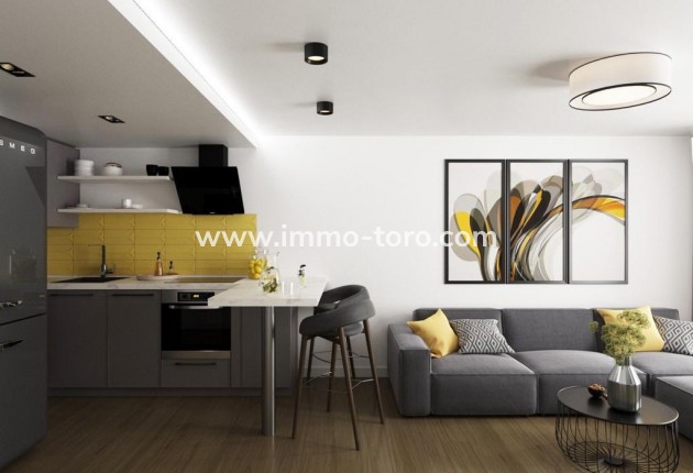 New Build - Apartment - Alicante - Alicante (Alacant)