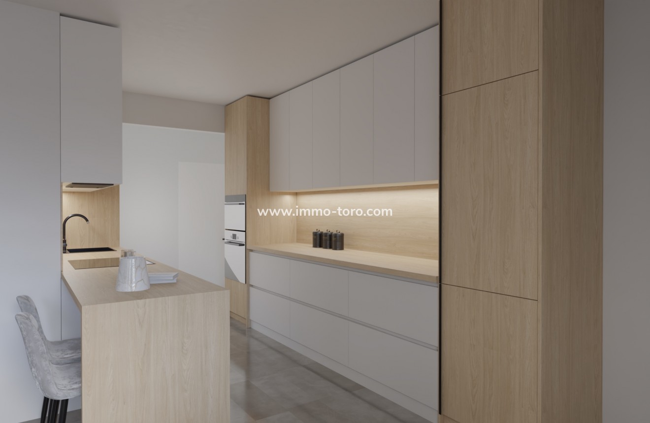 New Build - Apartment - Alicante - Alicante (Alacant)