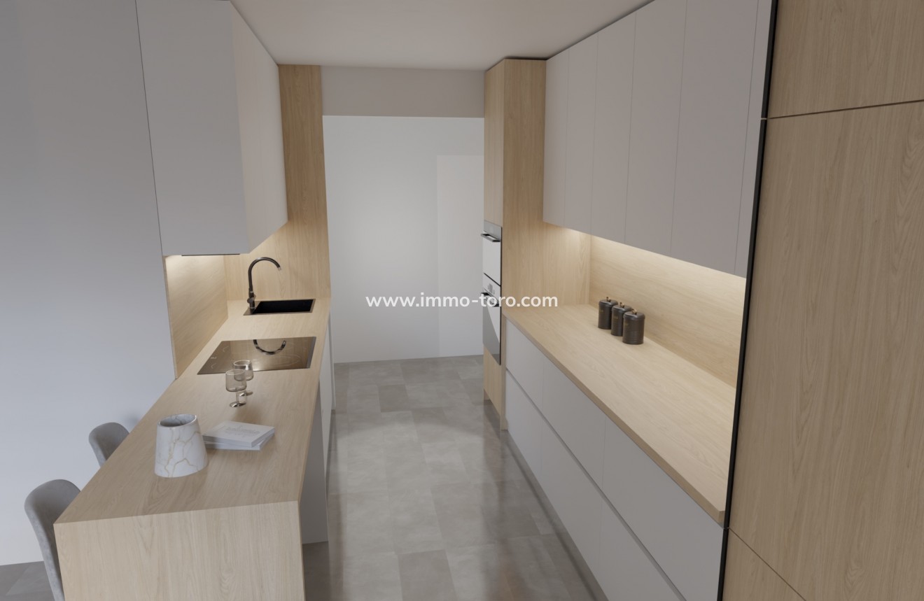 New Build - Apartment - Alicante - Alicante (Alacant)