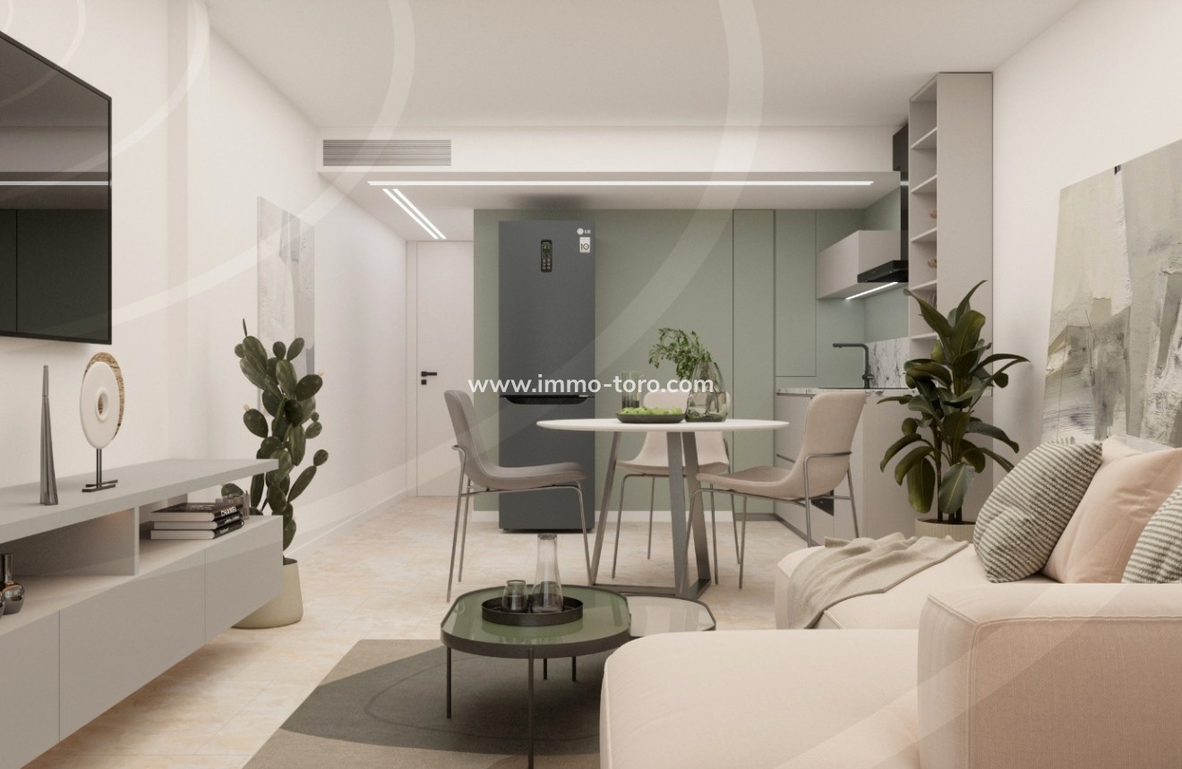 New Build - Apartment - Alicante - Alicante (Alacant)