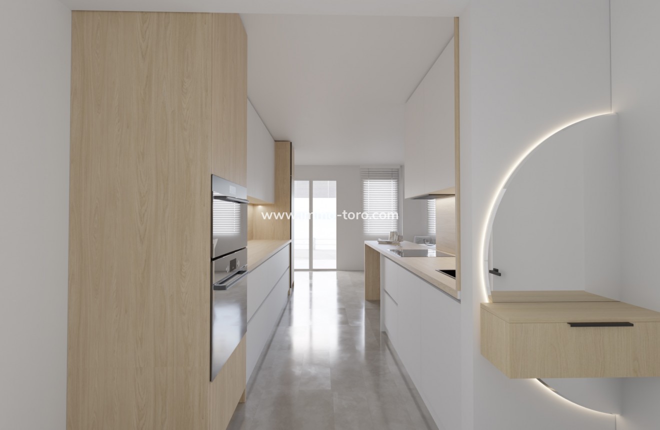 New Build - Penthouse - Alicante - Alicante (Alacant)