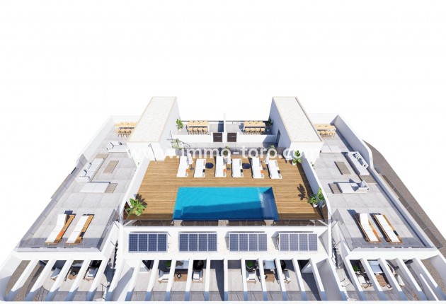 New Build - Penthouse - Benijófar - Pueblo