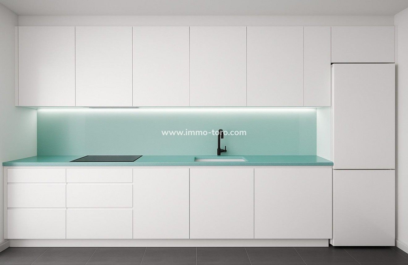 New Build - Apartment - San Pedro del Pinatar - Lo Pagan