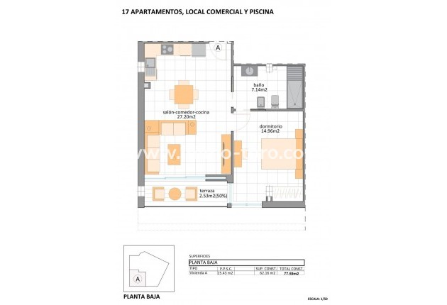 New Build - Apartment - San Pedro del Pinatar - Lo Pagan