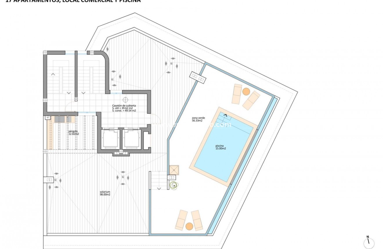 New Build - Apartment - San Pedro del Pinatar - Lo Pagan