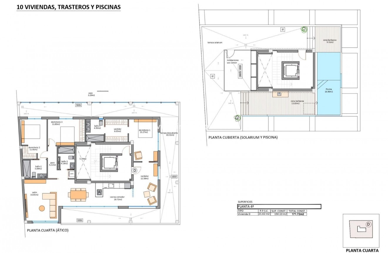 New Build - Penthouse - San Pedro del Pinatar - Lo Pagan