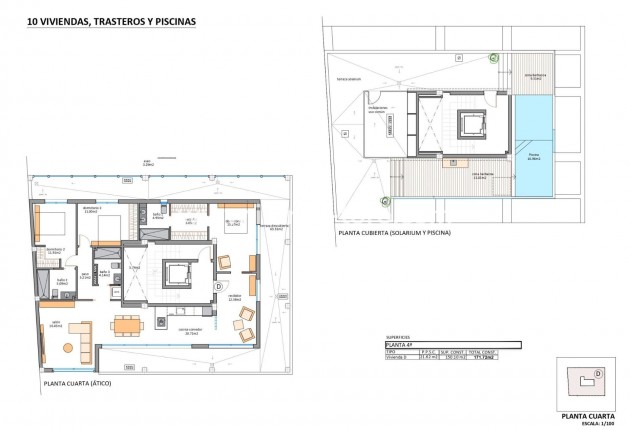 New Build - Penthouse - San Pedro del Pinatar - Lo Pagan