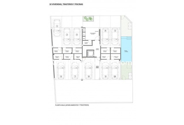 New Build - Penthouse - San Pedro del Pinatar - Lo Pagan