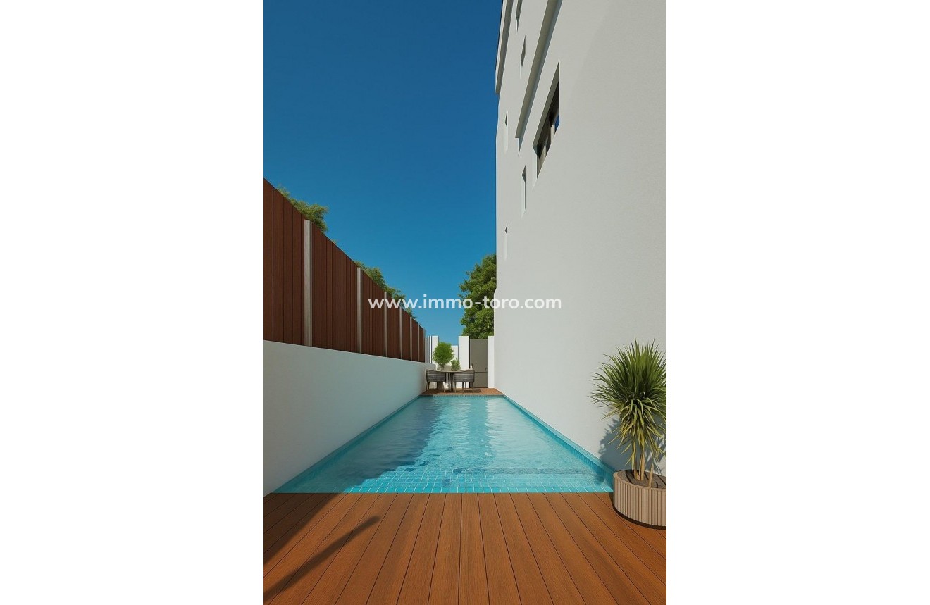 New Build - Apartment - San Pedro del Pinatar - Lo Pagan