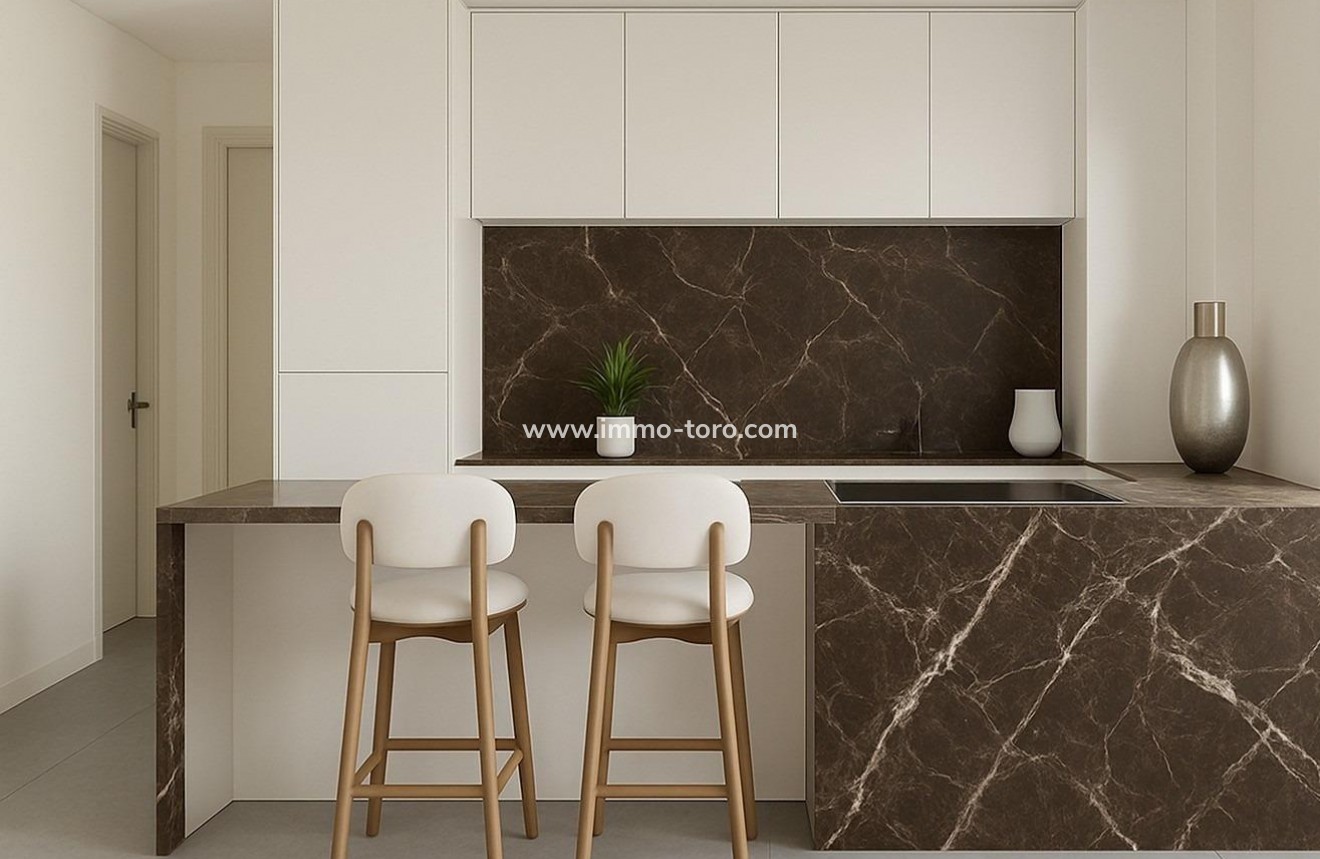 New Build - Apartment - San Pedro del Pinatar - Lo Pagan