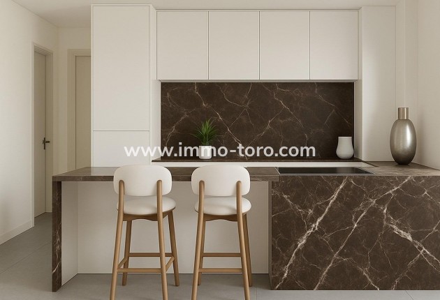 New Build - Apartment - San Pedro del Pinatar - Lo Pagan