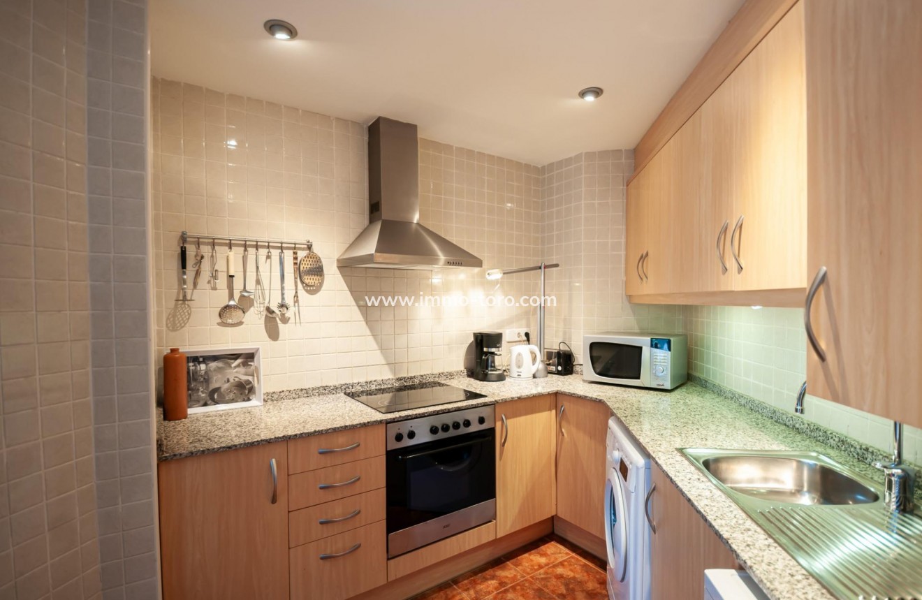 Resale - Apartment - Calpe - Playa de Fossa-Levante