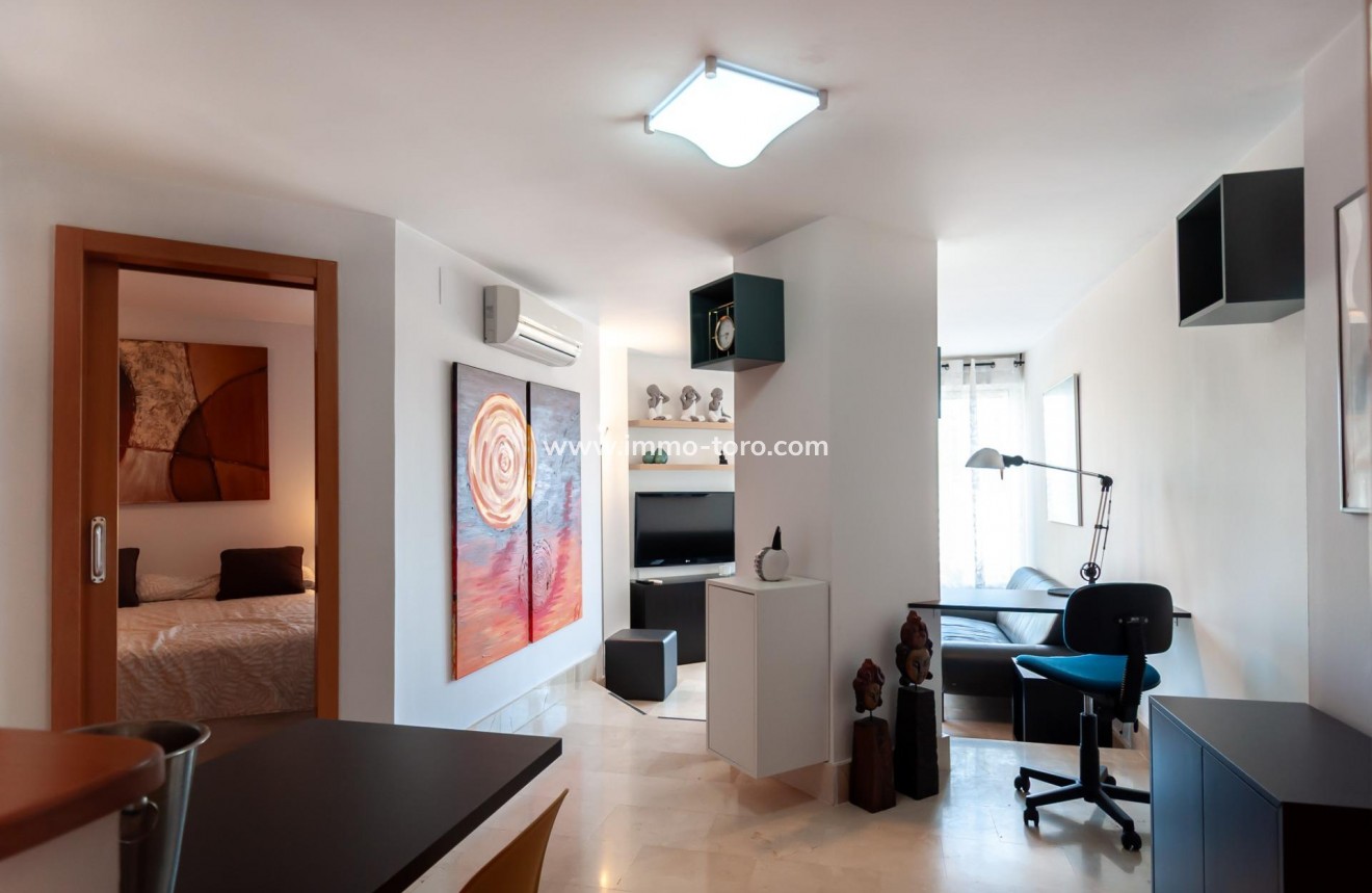 Resale - Apartment - Calpe - Playa de Fossa-Levante