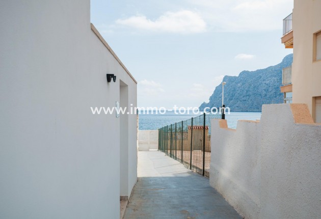 Resale - Apartment - Calpe - Playa de Fossa-Levante