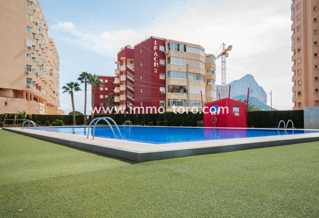 Resale - Apartment - Calpe - Playa de Fossa-Levante
