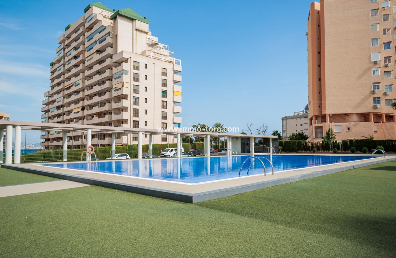 Resale - Apartment - Calpe - Playa de Fossa-Levante