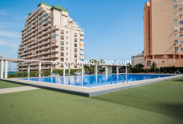 Resale - Apartment - Calpe - Playa de Fossa-Levante