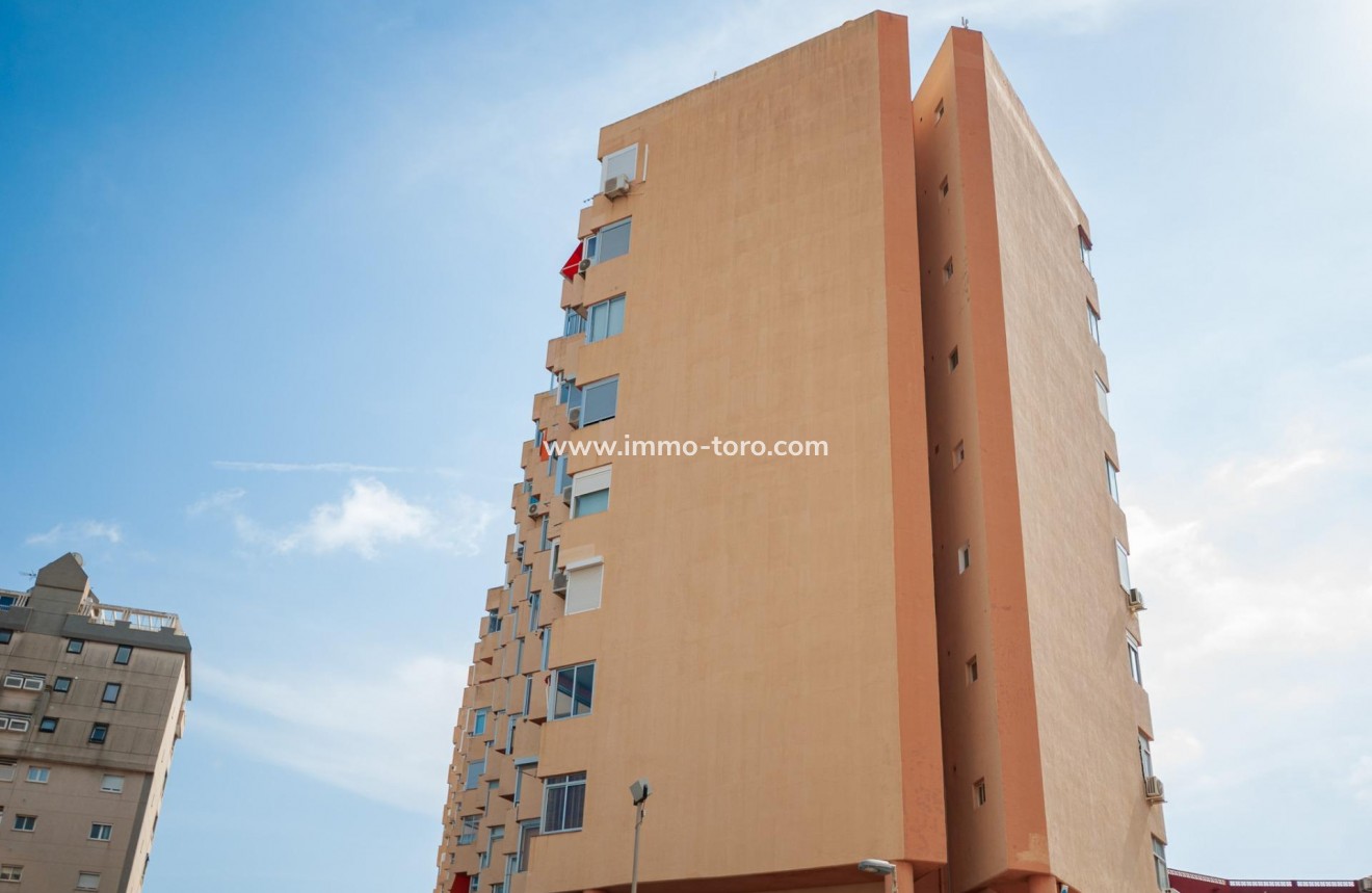 Resale - Apartment - Calpe - Playa de Fossa-Levante