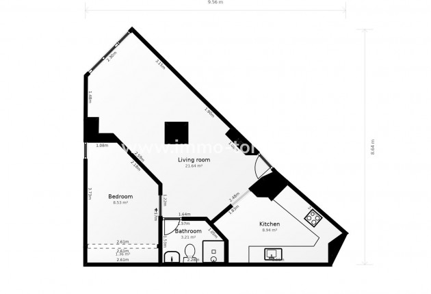 Resale - Apartment - Calpe - Playa de Fossa-Levante