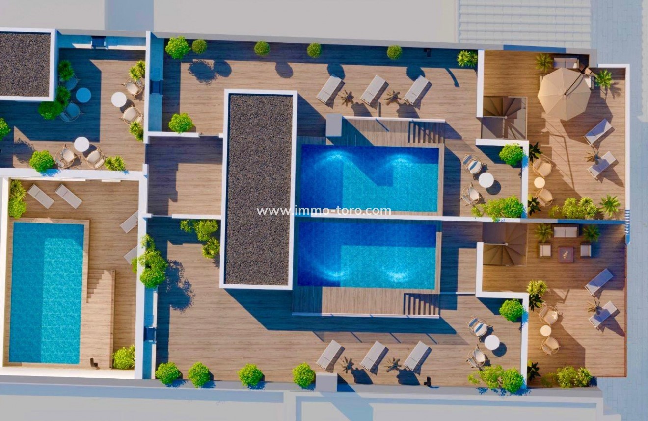 New Build - Penthouse - Torrevieja - Centro