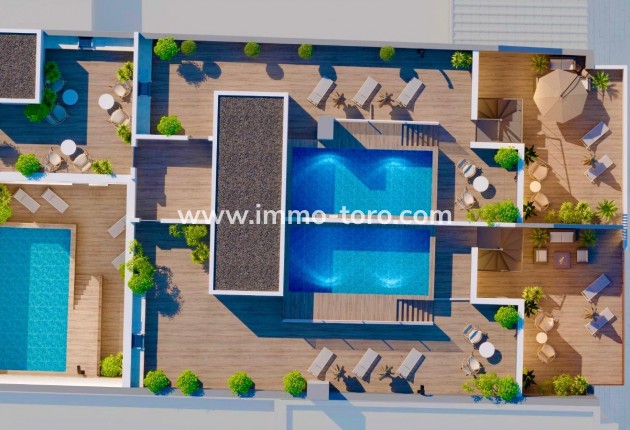 New Build - Penthouse - Torrevieja - Centro