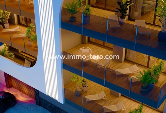 New Build - Penthouse - Torrevieja - Centro