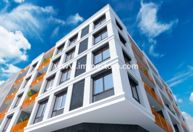 New Build - Apartment - Torrevieja - Parque de las Naciones