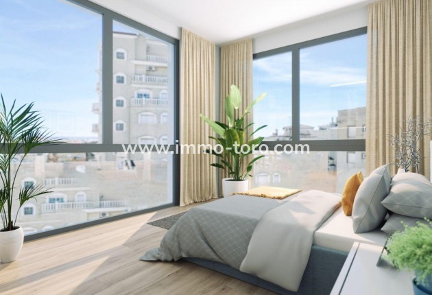 New Build - Apartment - Torrevieja - Parque de las Naciones