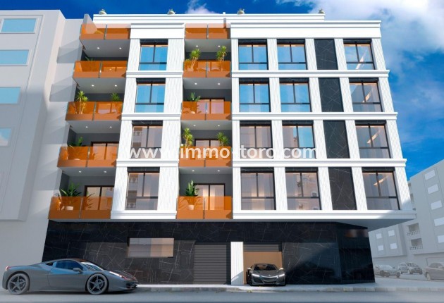 New Build - Apartment - Torrevieja - Parque de las Naciones