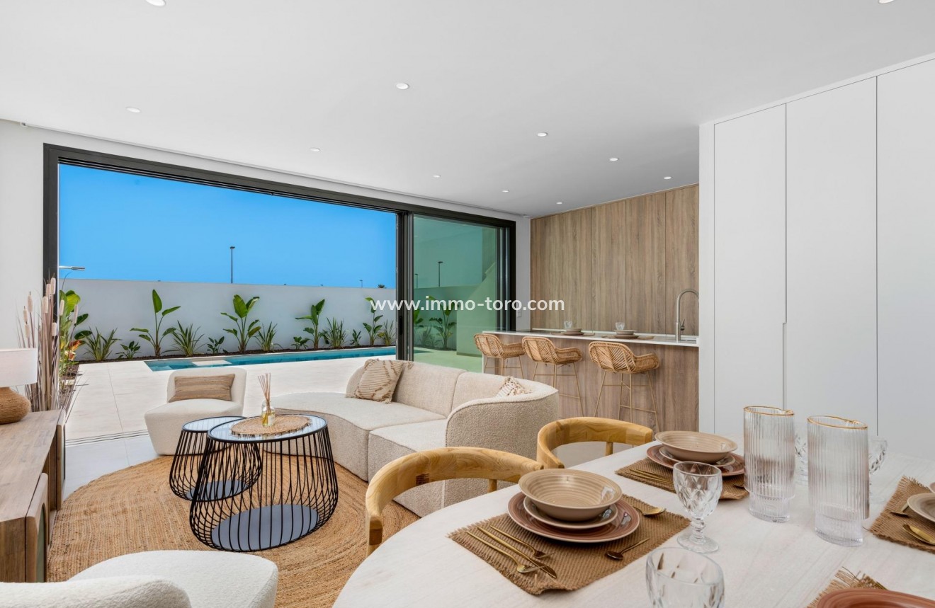 New Build - Villa - Los Alcazares - Serena Golf