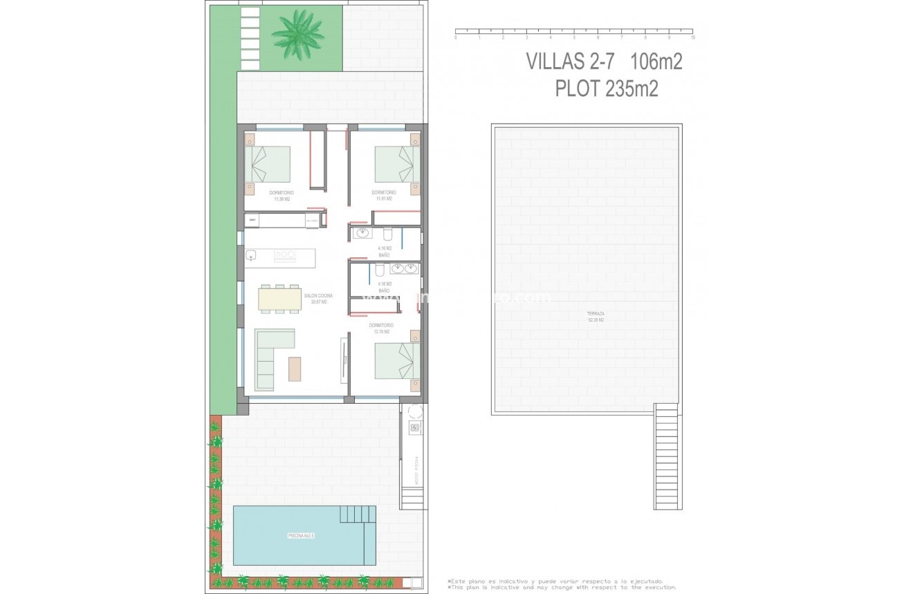 New Build - Villa - Los Alcazares - Serena Golf