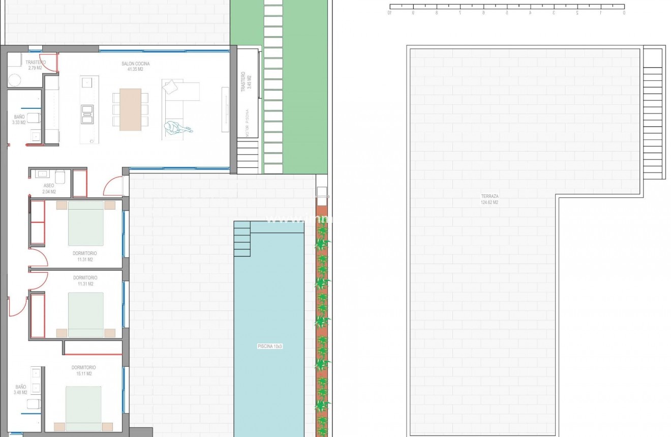 New Build - Villa - Los Alcazares - Serena Golf