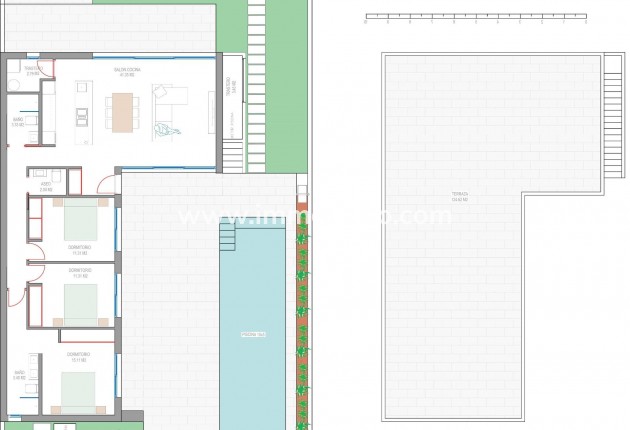 New Build - Villa - Los Alcazares - Serena Golf